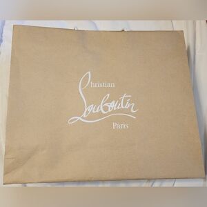 Christian Louboutin Shopping / Gift Bag